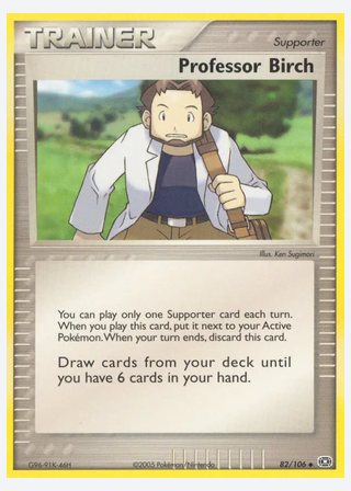 Professor Birch — catalogusbeeld