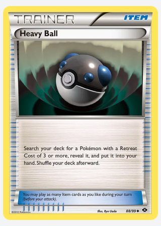 Heavy Ball — catalogusbeeld