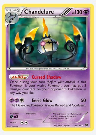 Chandelure — catalogusbeeld