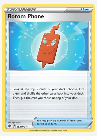Rotom Phone — catalogusbeeld