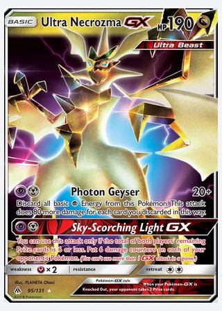 Ultra Necrozma GX — catalogusbeeld