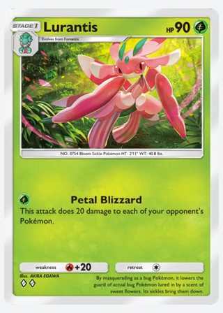 Lurantis — catalogusbeeld