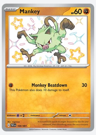 Mankey — catalogusbeeld
