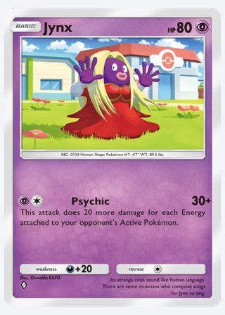 Jynx — catalogusbeeld