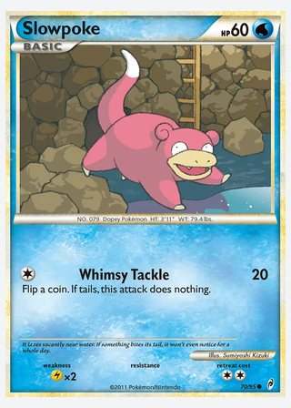 Slowpoke — catalogusbeeld
