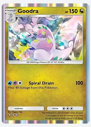 Goodra — catalogusbeeld