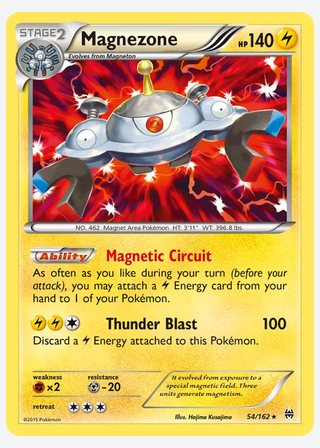 Magnezone — catalogusbeeld