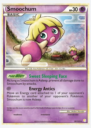 Smoochum — catalogusbeeld