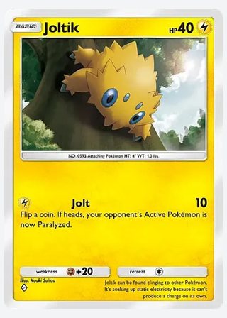 Joltik — catalogusbeeld