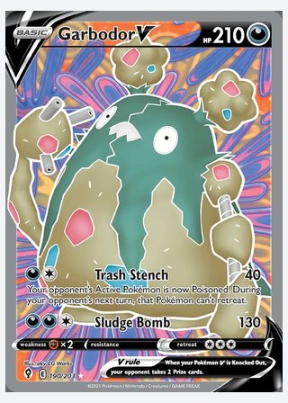 Garbodor V — catalogusbeeld