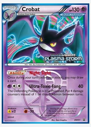Crobat — catalogusbeeld