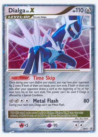 Dialga — catalogusbeeld