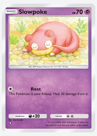 Slowpoke — catalogusbeeld