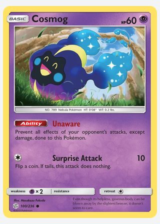 Cosmog — catalogusbeeld