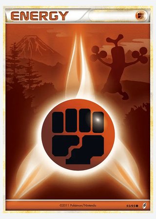 Fighting Energy — catalogusbeeld