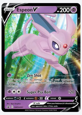 Espeon V — catalogusbeeld