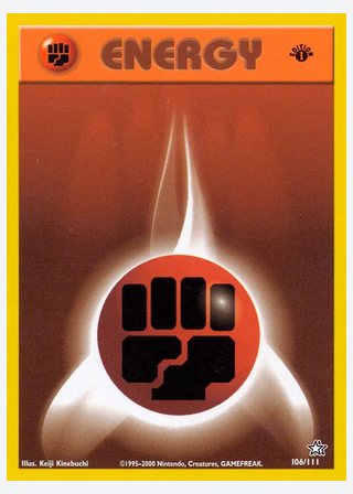 Fighting Energy — catalogusbeeld