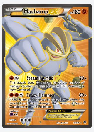 Machamp EX — catalogusbeeld