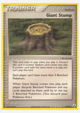 Giant Stump — catalogusbeeld