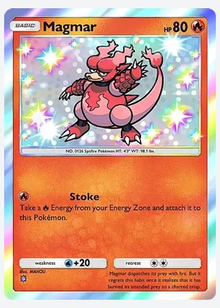 Magmar — catalogusbeeld