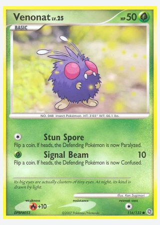 Venonat — catalogusbeeld