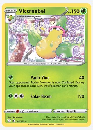 Victreebel — catalogusbeeld