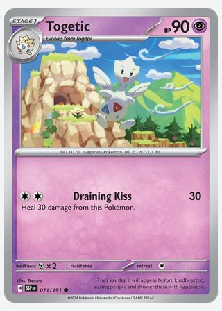 Togetic — catalogusbeeld