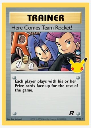Here Comes Team Rocket! — catalogusbeeld