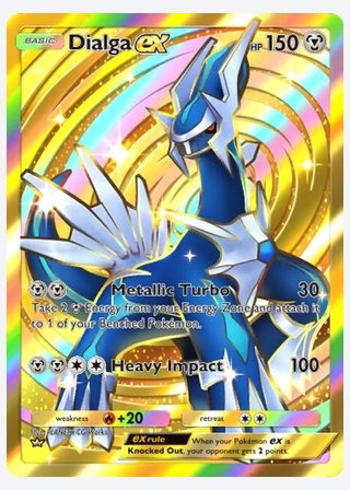 Dialga ex — catalogusbeeld