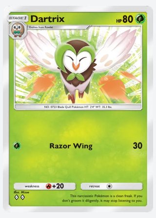 Dartrix — catalogusbeeld