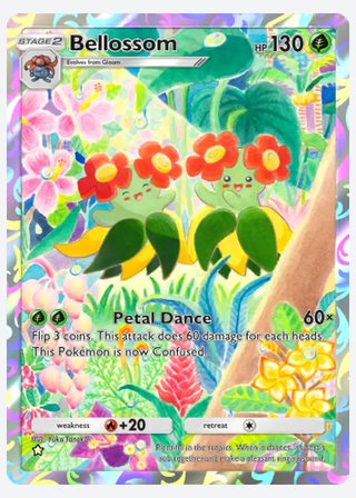 Bellossom — catalogusbeeld