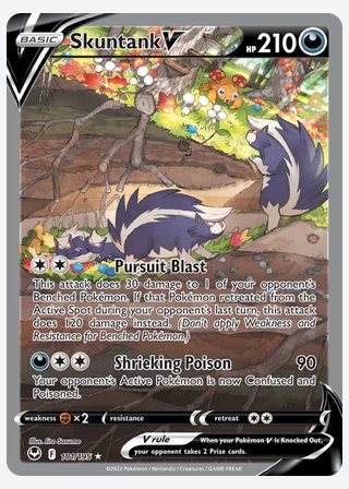 Skuntank V — catalogusbeeld