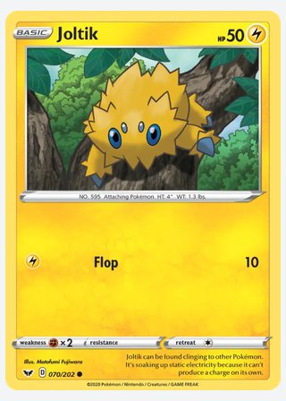 Joltik — catalogusbeeld