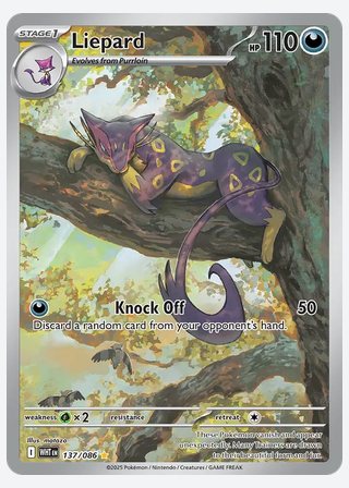 Liepard — catalogusbeeld