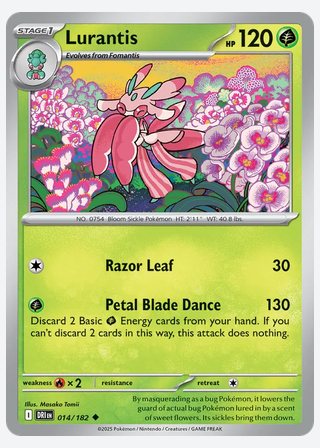 Lurantis — catalogusbeeld