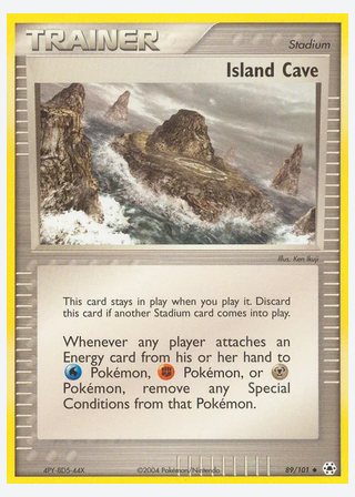 Island Cave — catalogusbeeld