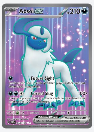 Absol ex — catalogusbeeld