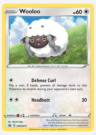 Wooloo — catalogusbeeld