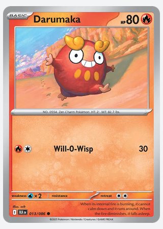 Darumaka — catalogusbeeld
