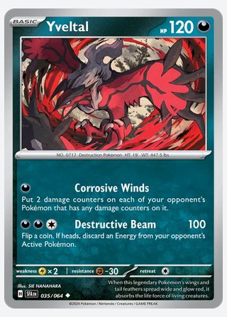 Yveltal — catalogusbeeld