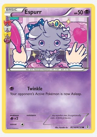 Espurr — catalogusbeeld