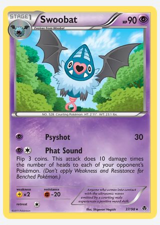 Swoobat — catalogusbeeld