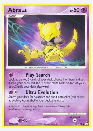 Abra — catalogusbeeld