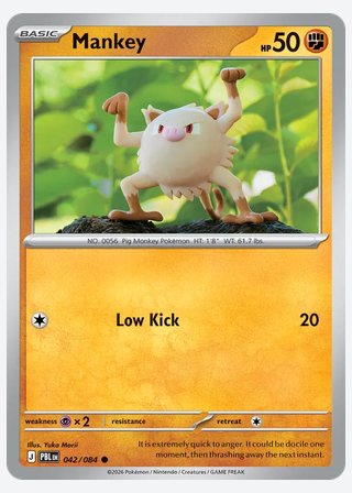 Mankey — catalogusbeeld