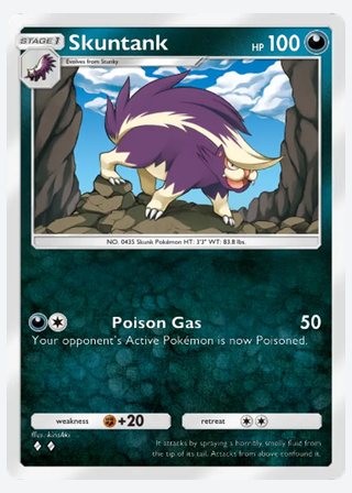 Skuntank — catalogusbeeld