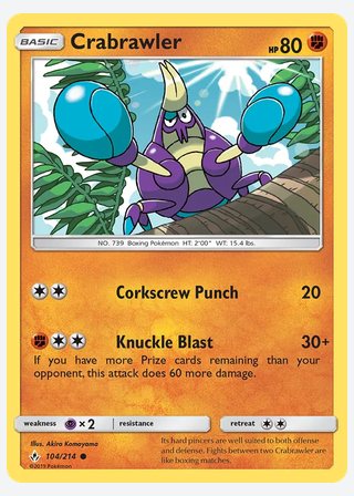 Crabrawler — catalogusbeeld