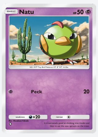 Natu — catalogusbeeld