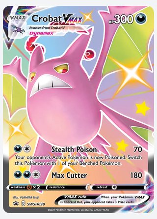 Crobat VMAX — catalogusbeeld