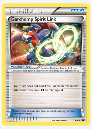 Garchomp Spirit Link — catalogusbeeld
