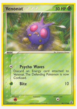Venonat — catalogusbeeld